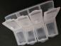Preview: Teilebox 8x6x2 cm mit 8 Fächer (1)
