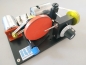 Preview: Ilpe TTM-2 Schleifmaschine stand., Konusversteller stufenlos, 2 Schalter, Achse Ø2,0+2,38+3,00mm