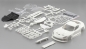 Preview: Scaleauto Viper GTS-R Karosserie Bausatz - White Kit