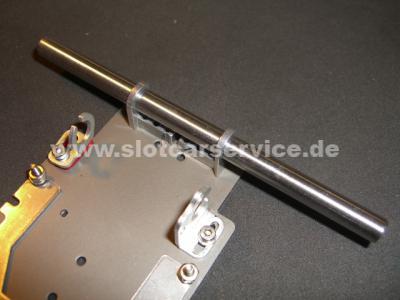 Justierachse standard Stahl für Achslageraufnahmen mit 6mm Ø (1)