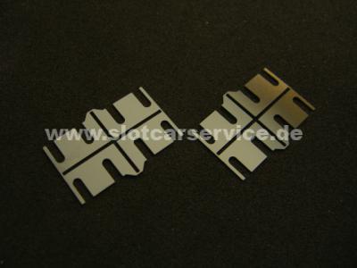 Metall Shim, Achsträgerdistanz vorne u.hinten 0,5mm (8)