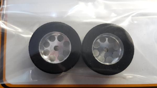 Preview: Räder Black Magic Ø27,5x16mm - Felge Ø17mm f. 3mm Achsen(2)