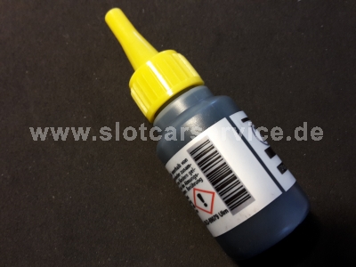 Ultra Flex Cyanacrylat-Sekundenkleber schwarz mittelviskos / mittelflüssig 20g Flasche