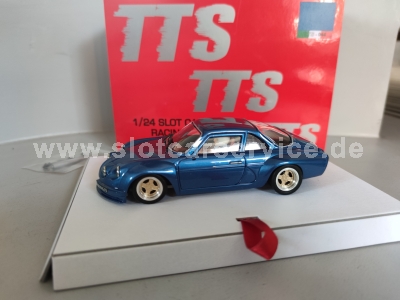 TTS Slotcar 1:24 analog Renaut A110 blue