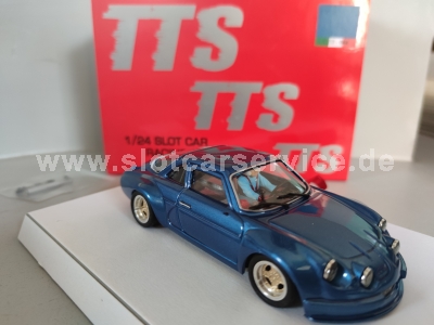 TTS Slotcar 1:24 analog Renaut A110 blue