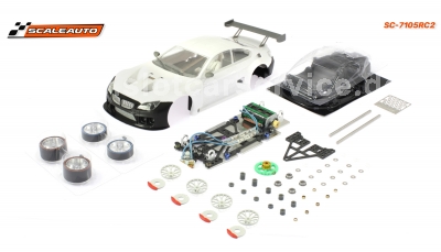 Scaleauto Bausatz, Racing-RC2 Competition, BM6 GT3 - White Kit (1)