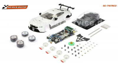 Scaleauto Bausatz, Racing-RC2 Competition, BM8 GT3 - White Kit (1)
