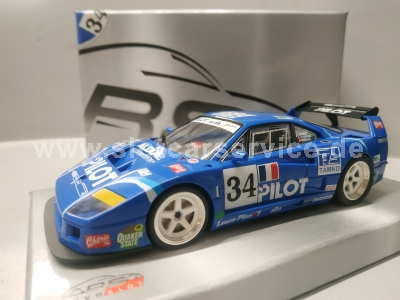 F40 #34 "Pilot-Aldix Racing" 24h LM 1995 (1)