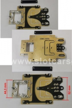 GT-R 60-13D ShortCan Chassis Kit, Vollfederung (vo/hi), Rads.96-102mm (1)