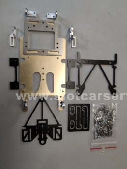 GT60-18D Chassis Kit, Vollfederung, Rads.96-119mm (1)