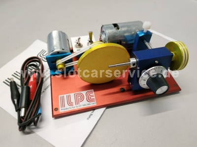 Ilpe TTM-2 Reifenschleifm. standard, 2 Schalter, Achse Ø2,0+2,38+3,00mm