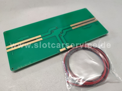 Elektrik Testplatte GFK mit Stromleiter (1)