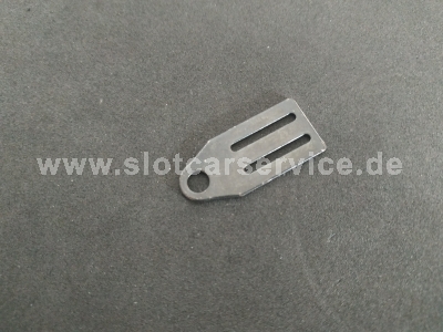 Leitkielhalter Stahl für EVO 33x15x1,2 mm