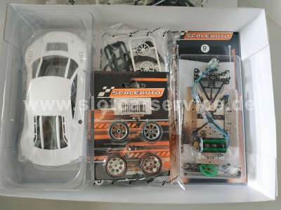 Scaleauto Bausatz, Racing-RC2 Competition, LMS Evo GT3 Nürburgring 2015 No. 1