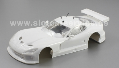 Scaleauto Viper GTS-R Karosserie Bausatz - White Kit