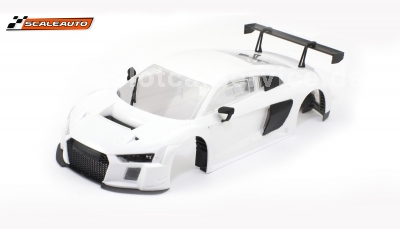 Scaleauto LMS Evo GT3 Karosserie Bausatz - White Kit (1)