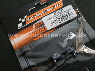 Scaleauto Achshalter hinten verstellbar, für SC-8000/8003 für hinten