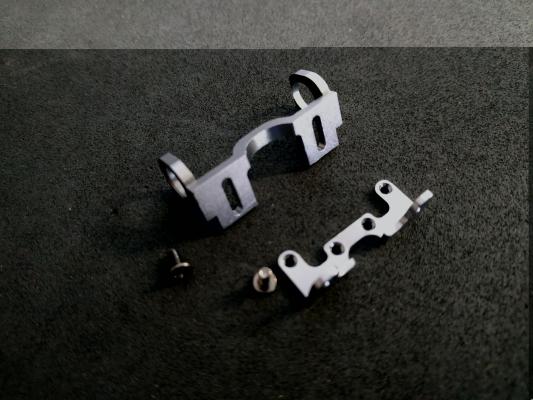 Preview: Scaleauto Achshalter hinten verstellbar, für SC-8000/8003 für hinten