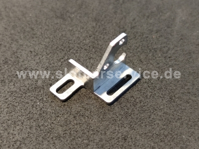 Motorhalter 2Punkt Befestigung, offset -1,2mm CNC, für Chassis 8003C/8200... (1)