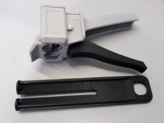 Preview: Manuelle 2K-Dosierpistole für 1:1/2:1 oder 10:1 Mischung