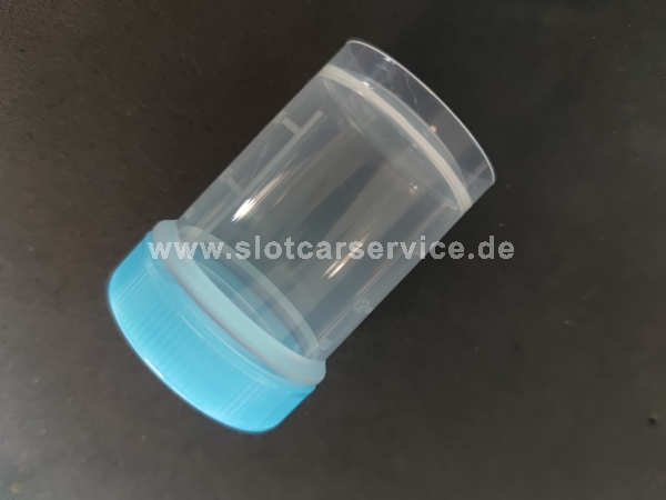 Kunststoff Aufbewahrungsdose 35ml, luftdicht, mit Schraubverschluss  (1)