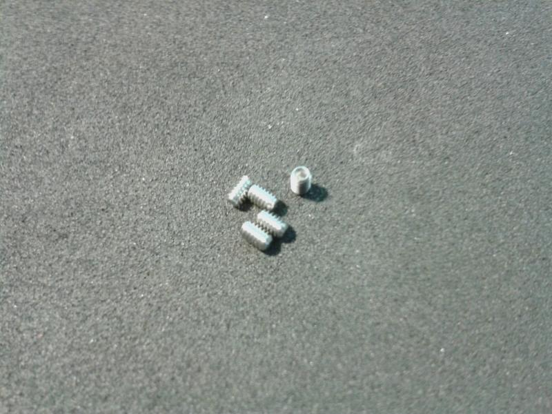 Gewindestift/Madenschraube M2X6mm mit Kegelkuppe (5)