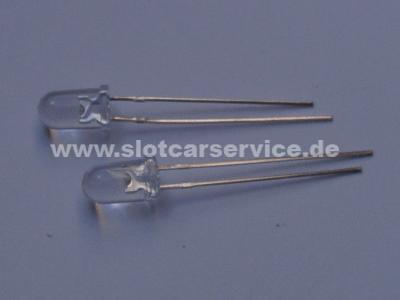 Frontscheinwerfer 5mm weiss Xenon (2)