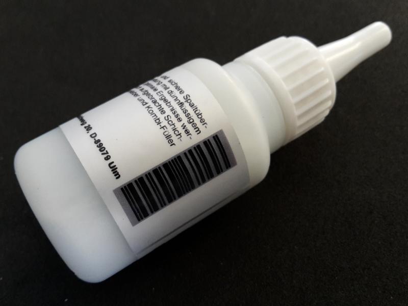 Spezial Kombi-Füller für Sekundenkleber 25g