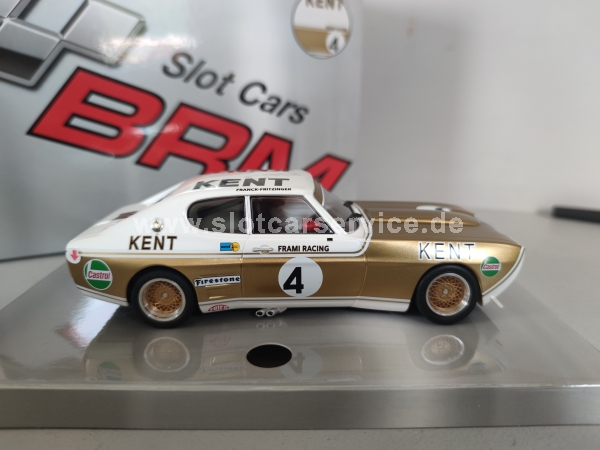 BRM Slotcar 1:24 analog Capri RS2600 No. 4