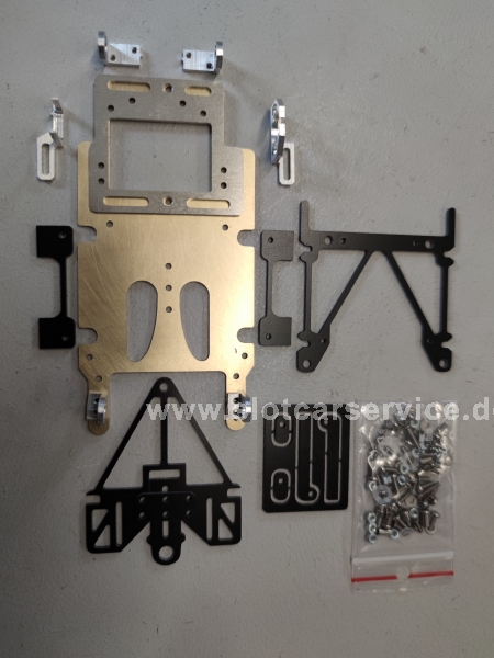 GT60-18D Chassis Kit, Vollfederung, Rads.96-119mm (1)