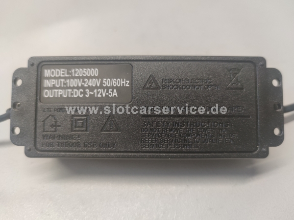 Stecker Netzgerät regelbar, DC 3V-12V / 5A / 60W (1)