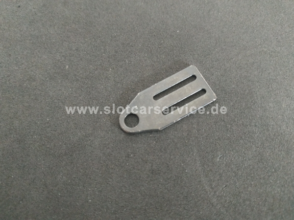 Leitkielhalter Stahl für EVO 33x15x1,2 mm