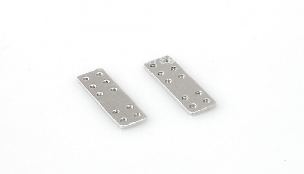 Karosserie Träger Alu, 26,5x8mm für Super 32 (2)