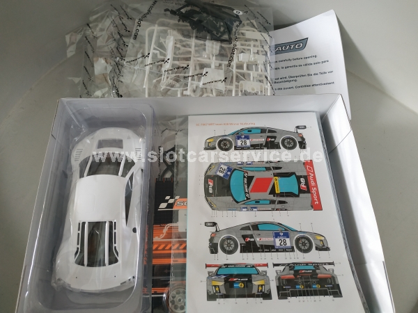 Scaleauto Bausatz, Racing-RC2 Competition, LMS Evo GT3 Nürburgring 2015 No. 28