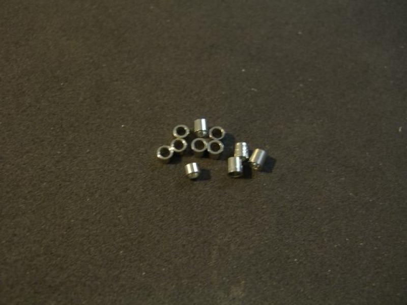 H-Träger Hülsen standard o. Gewinde Ø3mm (4)