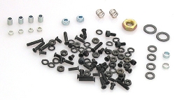 Schrauben- u.Montageteileset´s für Plafit Chassis