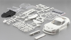 Scaleauto Viper GTS-R Karosserie Bausatz - White Kit