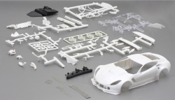 Scaleauto A7R GT3 Karosserie Bausatz - White Kit (1)